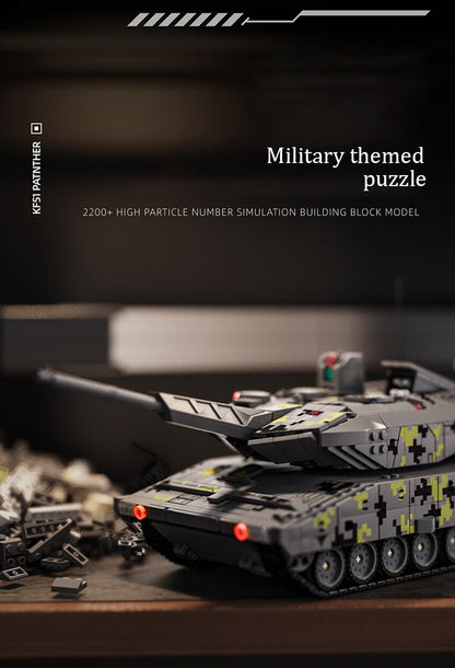 Panther KF51 main battle tank
