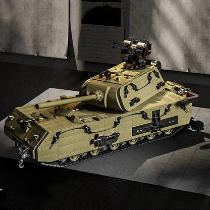 Panzer VIII Maus Tank Military | 3339pcs