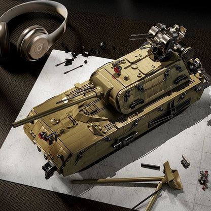 Panzer VIII Maus Tank Military | 3339pcs