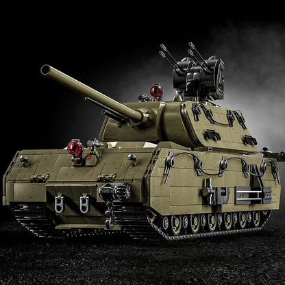 Panzer VIII Maus Tank Military | 3339pcs