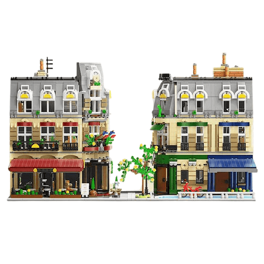 Parisian Street Architecture | 3229pcs