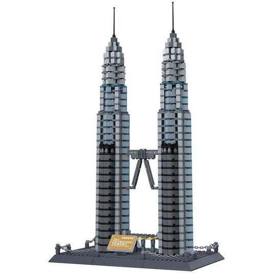 Petronas Twin Towers Kuala Lumpur | 1160pcs
