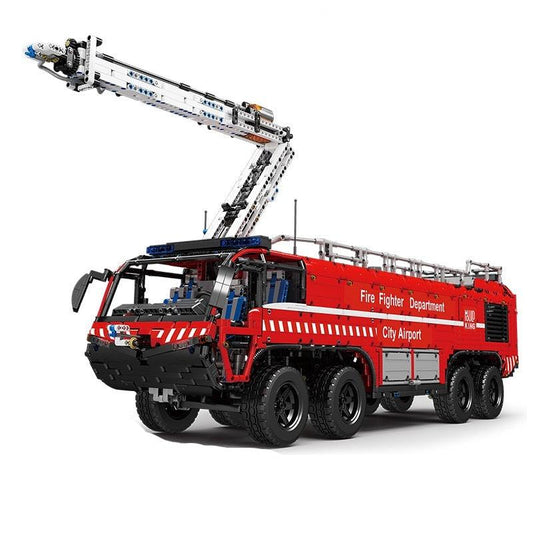 Pneumatic Airport Rescue Truck | 6653pcs