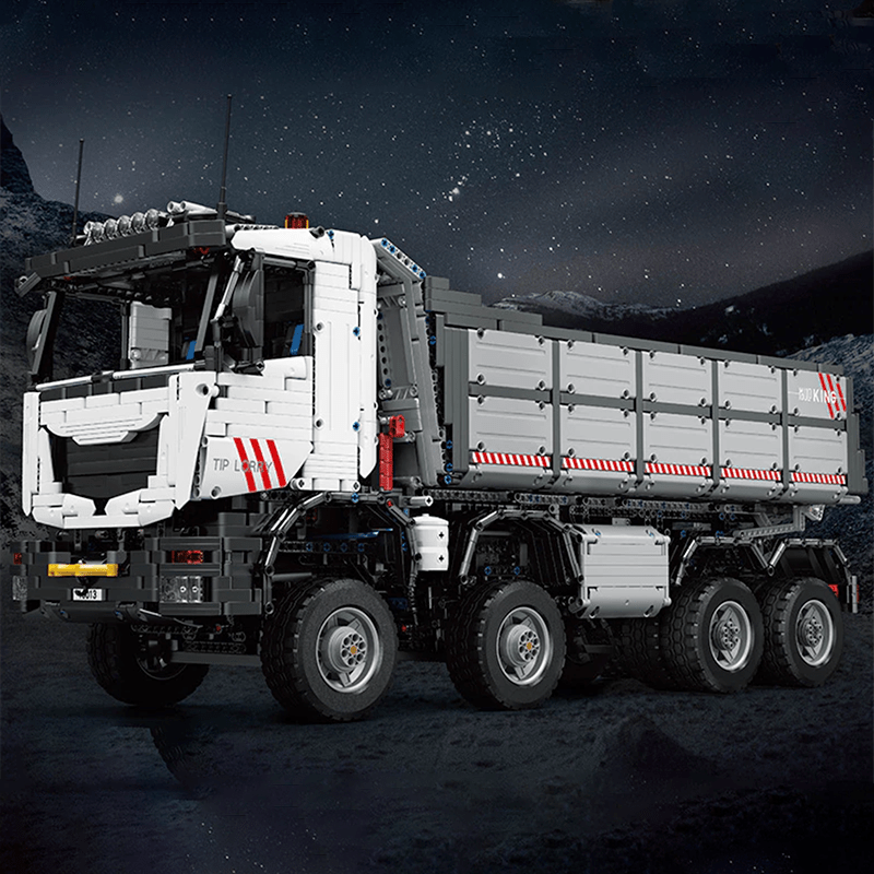 Pneumatic Articulated Dump Truck | 5768pcs