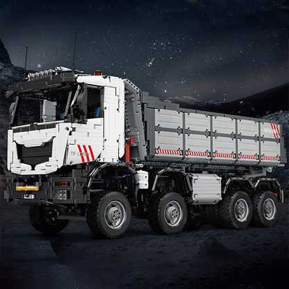 Pneumatic Articulated Dump Truck | 5768pcs