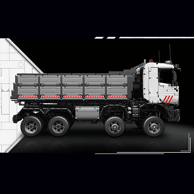 Pneumatic Articulated Dump Truck | 5768pcs
