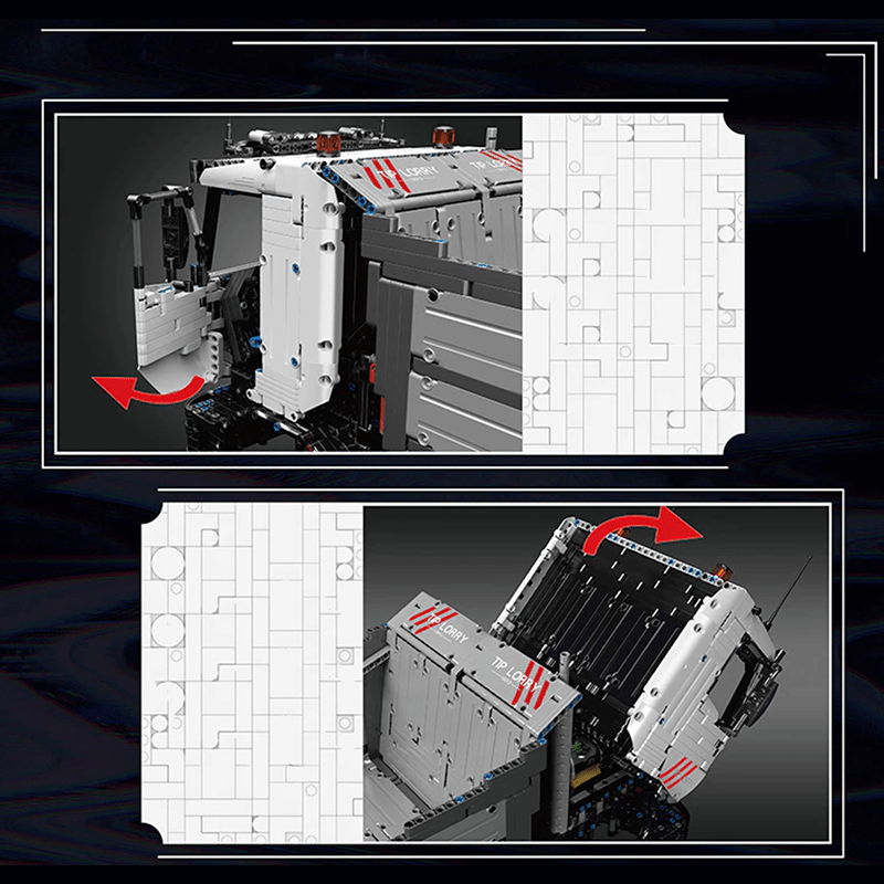 Pneumatic Articulated Dump Truck | 5768pcs