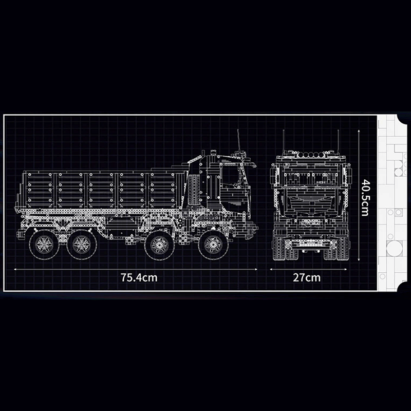 Pneumatic Articulated Dump Truck | 5768pcs