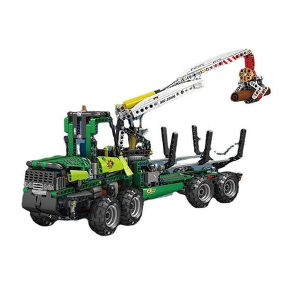Pneumatic Forestry Harvester | 938pcs