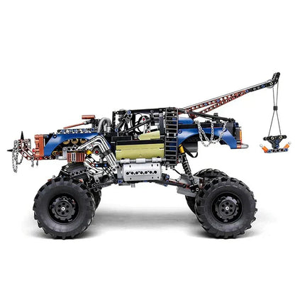 Post-Apocalypse Survival Truck | 1507pcs