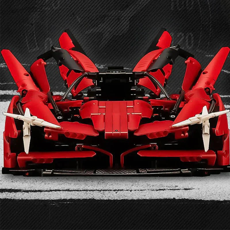 Project Evo Hypercar Concept | 3668pcs