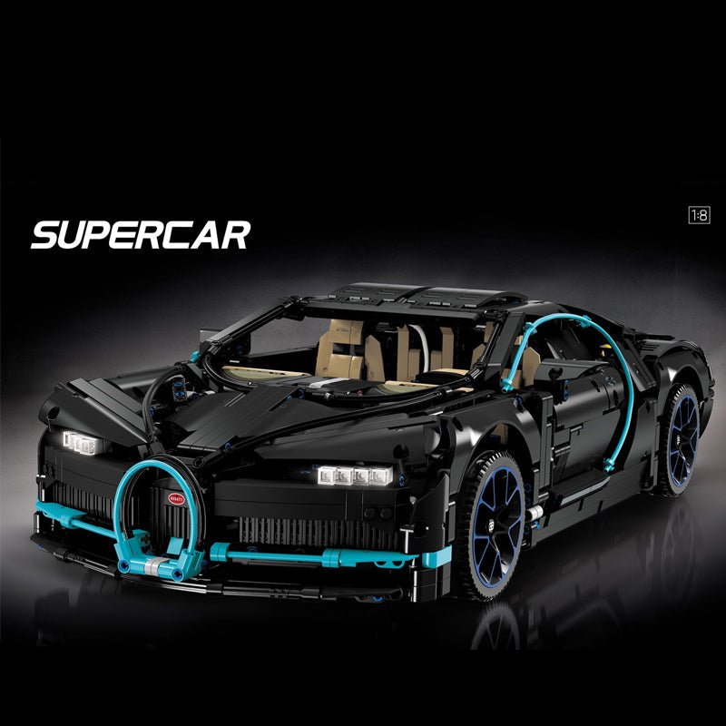 Quad-Turbo W16 Hyper GT | 3619pcs