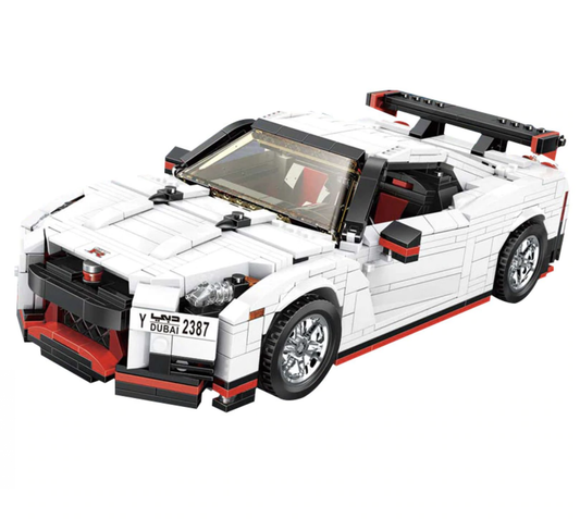 R35 GTR Godzilla White | 1024pcs