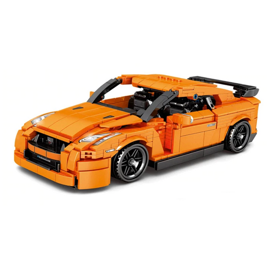 R35 GTR Godzilla Orange | 908pcs
