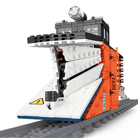 Rail Snowplow Train | 945pcs