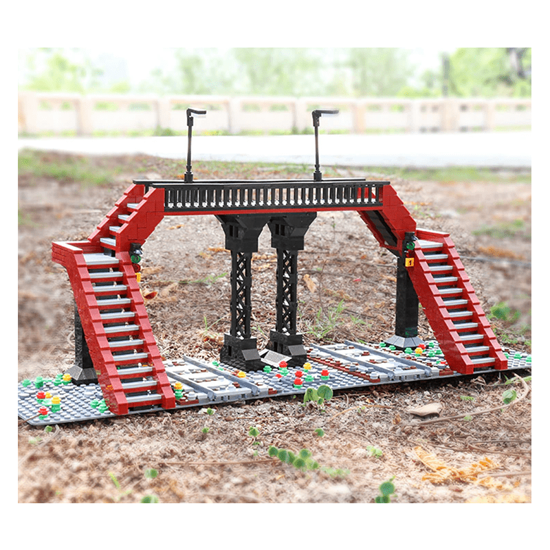 Railway Crossing | 654pcs