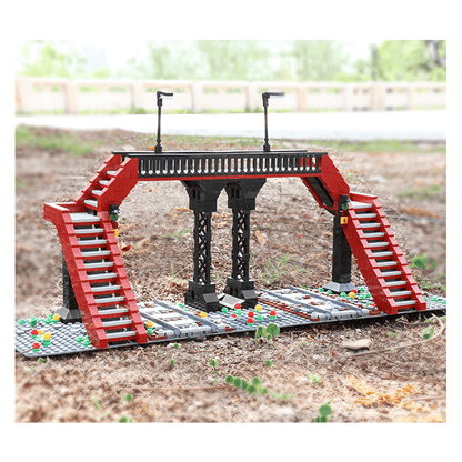 Railway Crossing | 654pcs