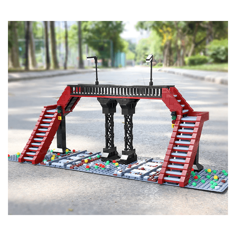 Railway Crossing | 654pcs
