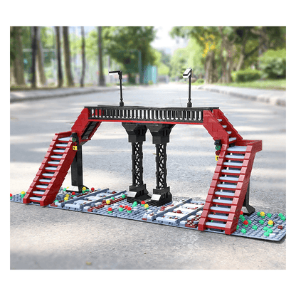 Railway Crossing | 654pcs