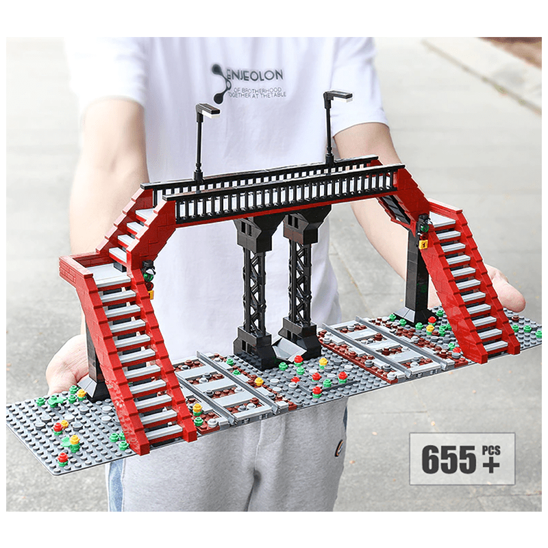 Railway Crossing | 654pcs