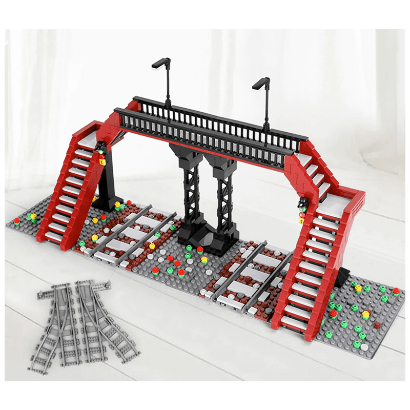 Railway Crossing | 654pcs