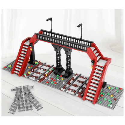Railway Crossing | 654pcs