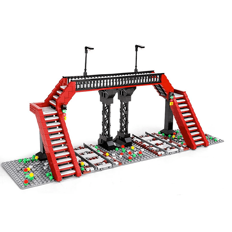 Railway Crossing | 654pcs