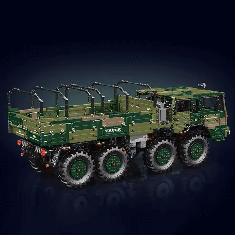 RC 4x4 Military Hauler | 4732pcs