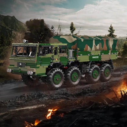 RC 4x4 Military Hauler | 4732pcs