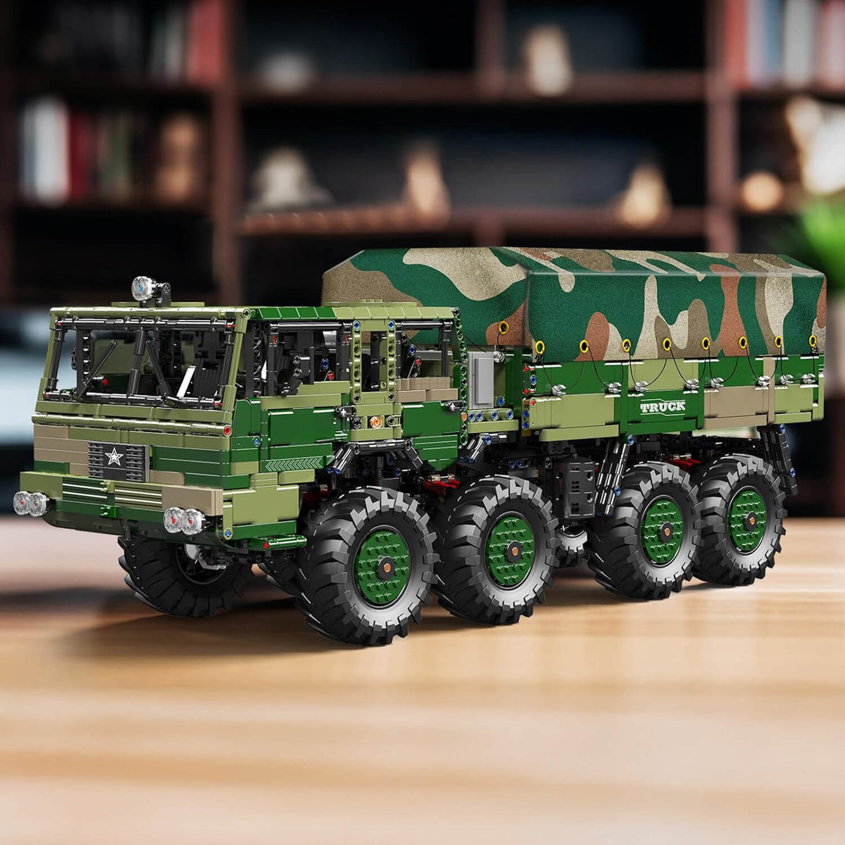 RC 4x4 Military Hauler | 4732pcs