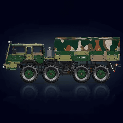 RC 4x4 Military Hauler | 4732pcs
