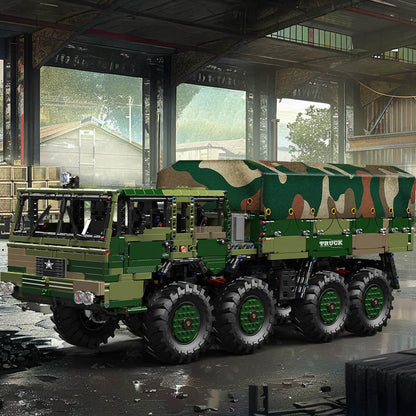 RC 4x4 Military Hauler | 4732pcs