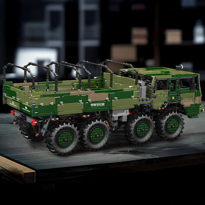 RC 4x4 Military Hauler | 4732pcs