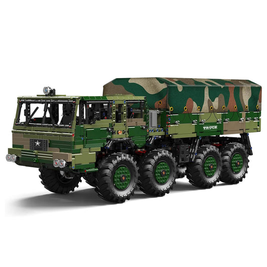 RC 4x4 Military Hauler | 4732pcs
