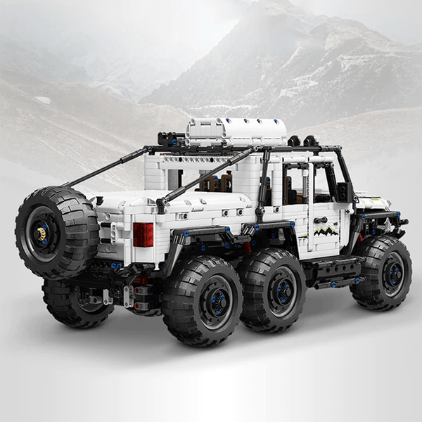 RC 6x6 Trail Truck | 2956pcs