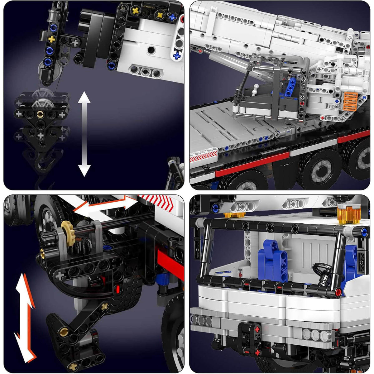 RC All-Terrain Crane Truck | 3247pcs