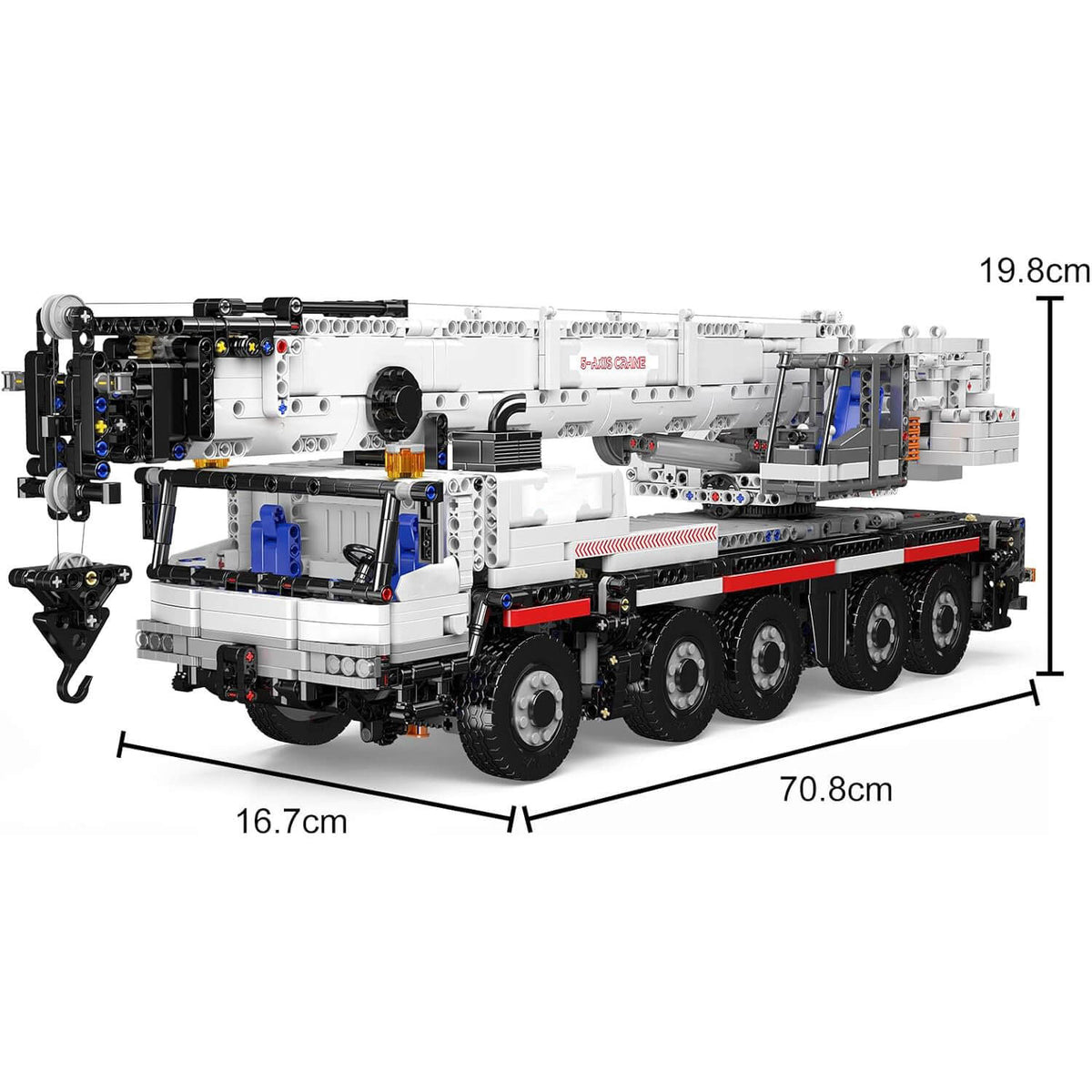 RC All-Terrain Crane Truck | 3247pcs
