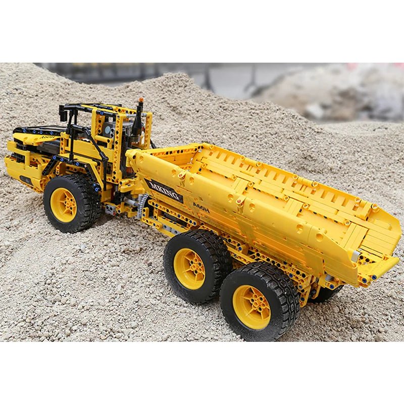 RC Articulated Dump Truck | 1888pcs
