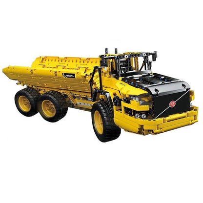 RC Articulated Dump Truck | 1888pcs