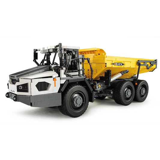 RC Articulated Dump Truck | 3067pcs