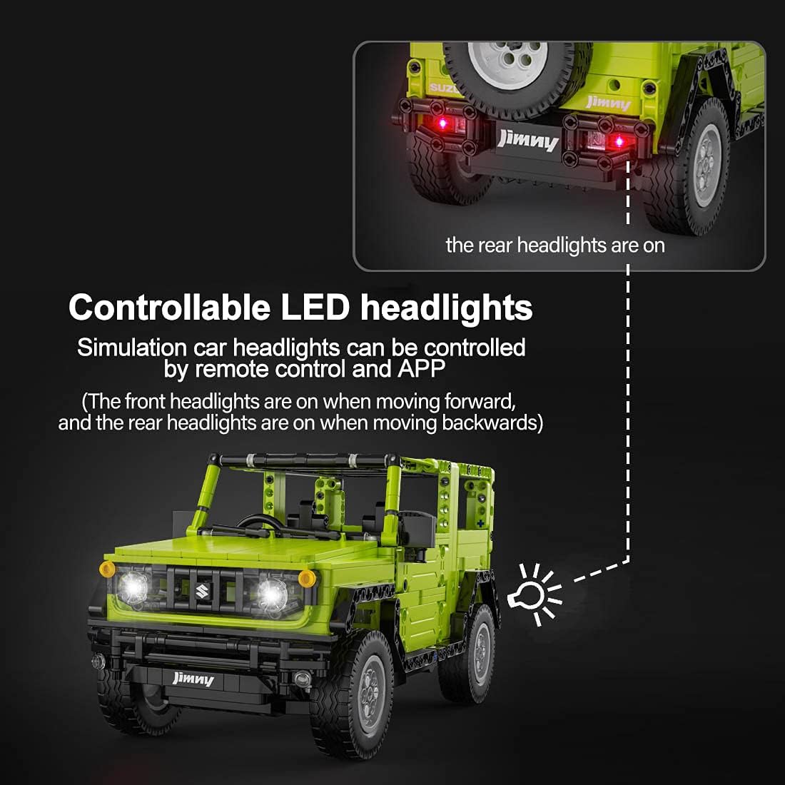 RC Japan Compact 4x4 SUV | 579pcs