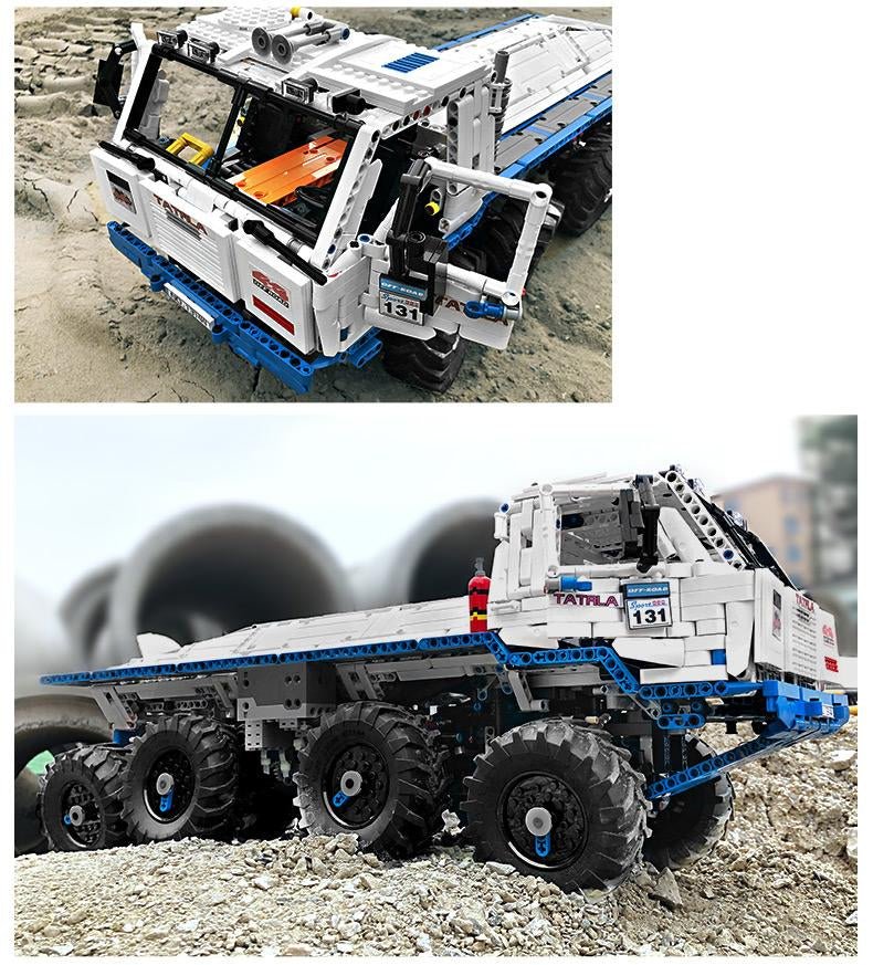RC Heavy 8x8 Utility Truck | 3647pcs