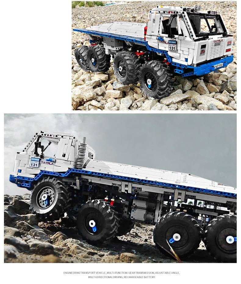 RC Heavy 8x8 Utility Truck | 3647pcs