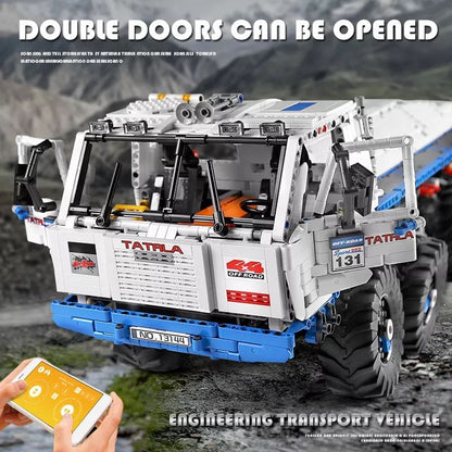 RC Heavy 8x8 Utility Truck | 3647pcs