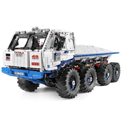RC Heavy 8x8 Utility Truck | 3647pcs