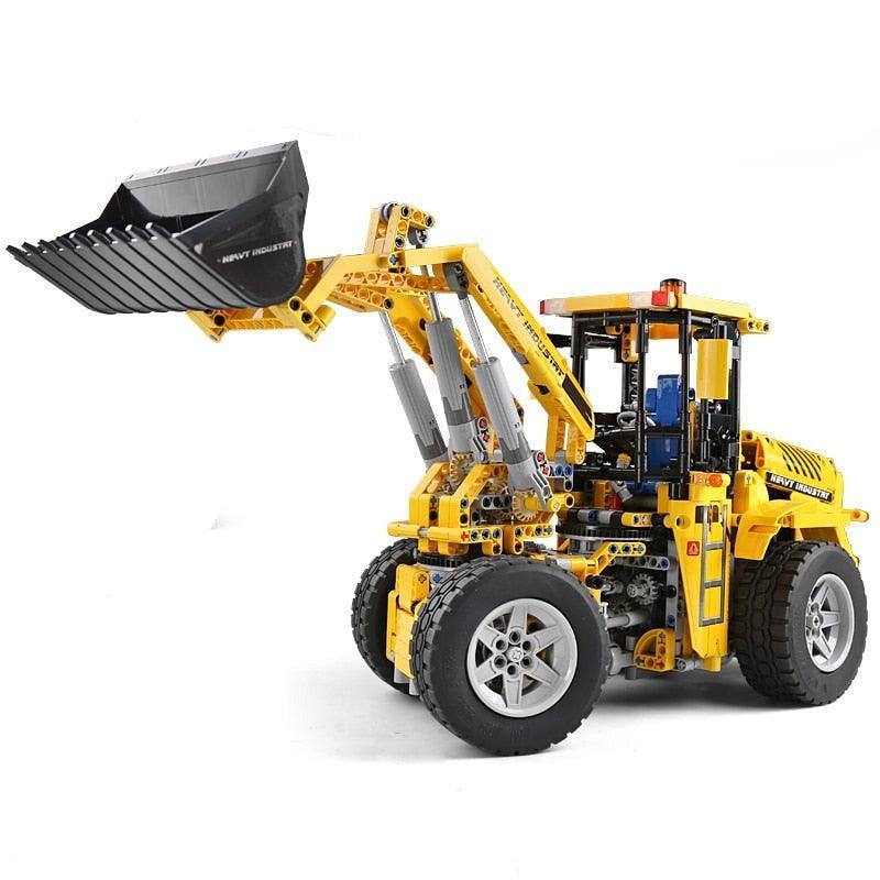 RC Heavy-Duty Bulldozer | 1582pcs