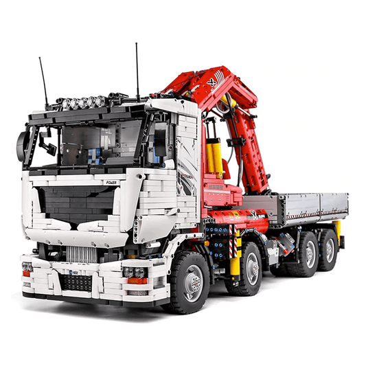 RC Heavy-Duty Crane Truck | 8238pcs