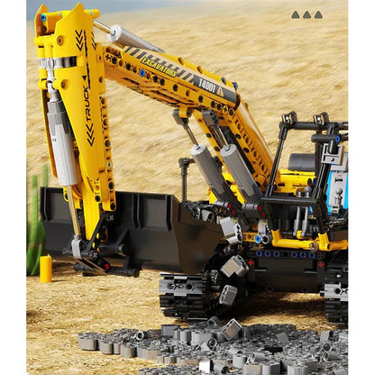 RC Heavy-Duty Excavator | 2067pcs