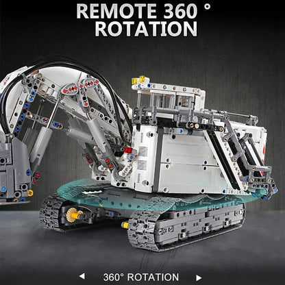 RC Heavy-Duty Wheel Loader | 4416pcs