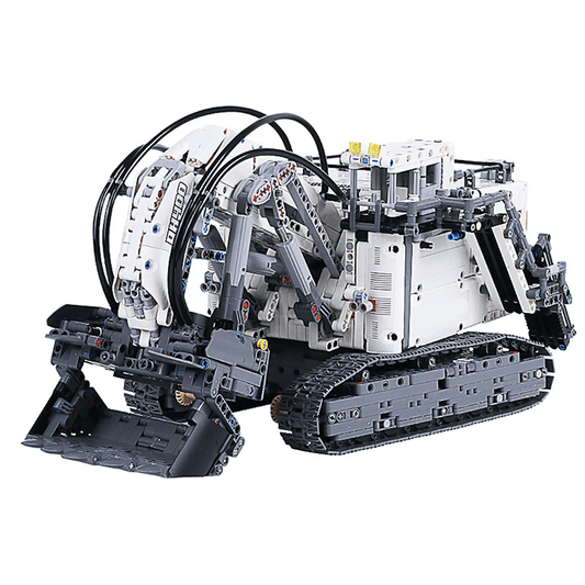 RC Heavy-Duty Wheel Loader | 4416pcs